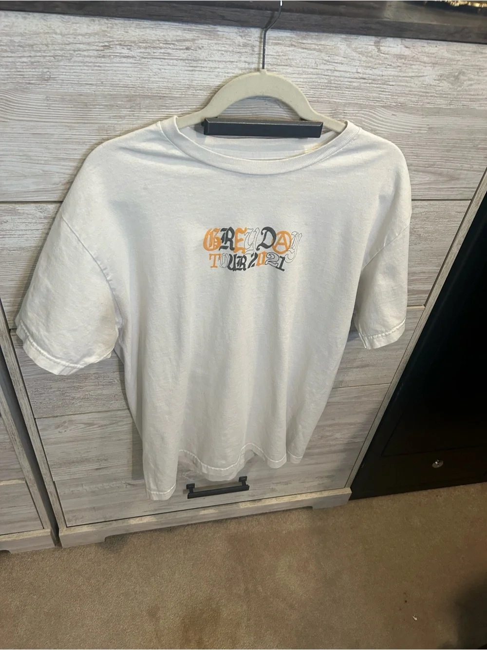 $uicideboy$ Grey Day Tour 2021 Graphic T Shirt White Short Sleeve Adult Tee - Picture 4 of 7